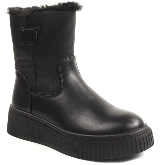 Anna Viotti Ghete dama D106 F11626 C7955 negru ID5050-NG