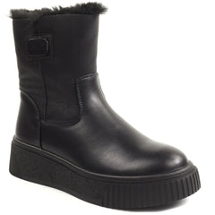 Anna Viotti Ghete dama D106 F11626 C7955 negru ID5050-NG