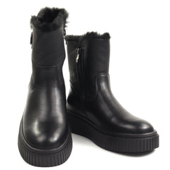 Anna Viotti Ghete dama D106 F11626 C7955 negru ID5050-NG