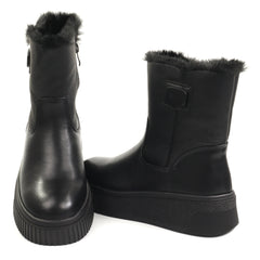 Anna Viotti Ghete dama D106 F11626 C7955 negru ID5050-NG