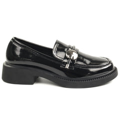 Anna Viotti Pantofi dama D106 F10728B T 4623 negru lac ID5051-NGL