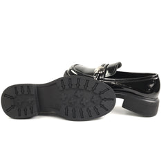 Anna Viotti Pantofi dama D106 F10728B T 4623 negru lac ID5051-NGL