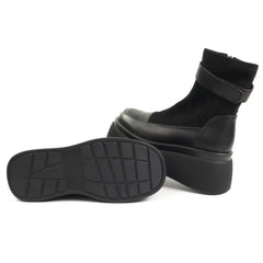 Anna Viotti Ghete dama D106 F8365 C5966 negru velur ID5052-NGV