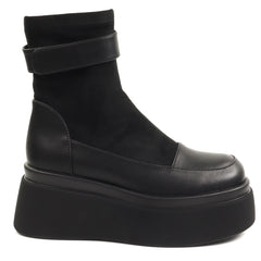 Anna Viotti Ghete dama D106 F8365 C5966 negru velur ID5052-NGV