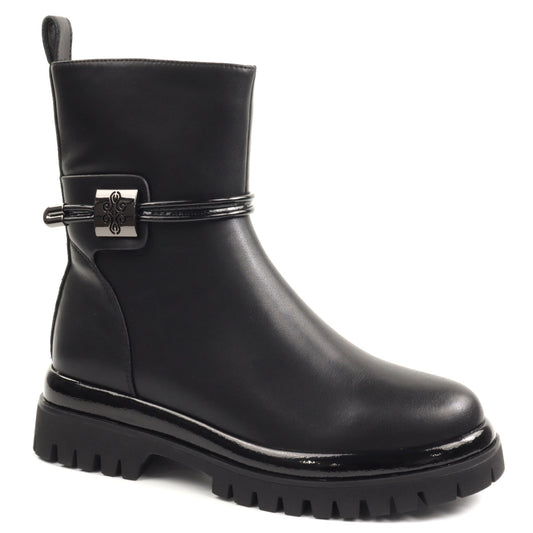 Anna Viotti Ghete dama D106 D365 F68 negru ID5053-NG