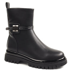 Anna Viotti Ghete dama D106 D365 F68 negru ID5053-NG