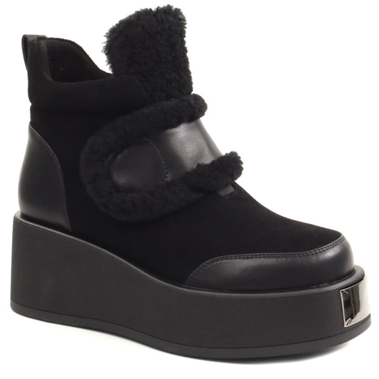 Anna Viotti Ghete dama D106 D355 K12 negru ID5054-NG