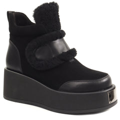 Anna Viotti Ghete dama D106 D355 K12 negru ID5054-NG