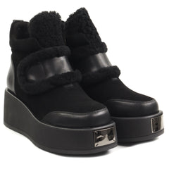 Anna Viotti Ghete dama D106 D355 K12 negru ID5054-NG