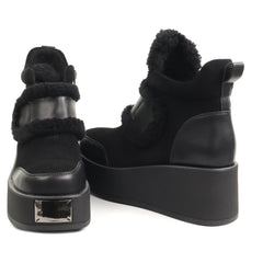 Anna Viotti Ghete dama D106 D355 K12 negru ID5054-NG