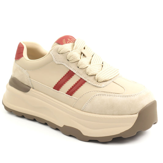 Franco Gerardo Pantofi dama piele naturala Y6306 apricot ID5055-APR