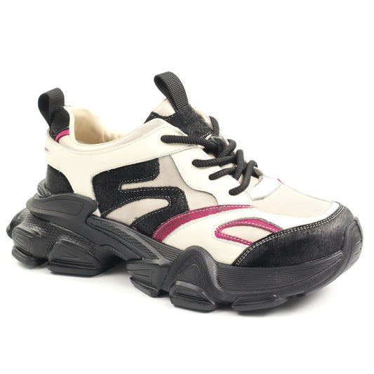 Franco Gerardo Pantofi dama Y5786 CREAM/RED ID5056-CRR