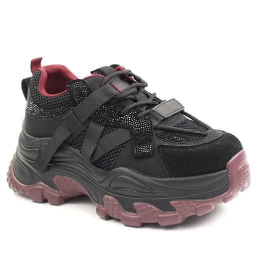 Franco Gerardo Pantofi dama piele naturala 6361 8 BLACK ID5058-BLK