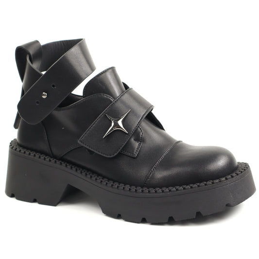 Epica Pantofi dama 8VTC274 X9185 01 N negru ID5062-NG