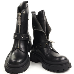 Karisma Ghete dama H3CN70009 01 N negru ID5064-NG