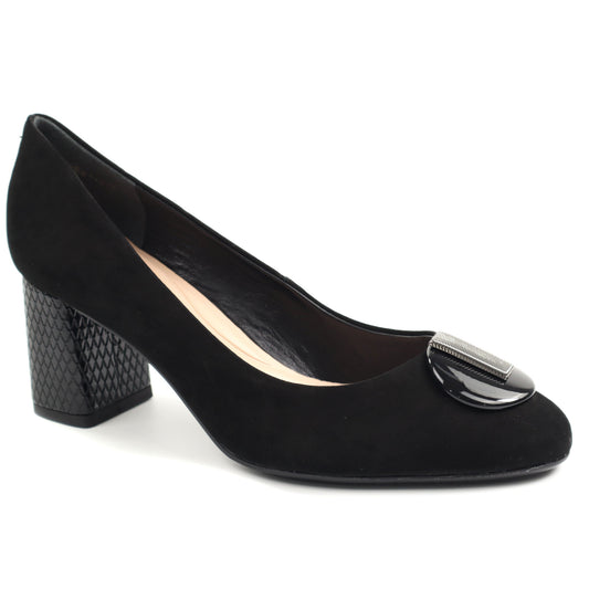 Epica Pantofi dama OE11804 561 877SOFT 01 2 negru nubuk ID5066-NGN