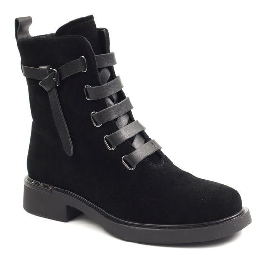 Karisma Ghete dama V1BJ70001C 01 I negru velur ID5068-NGV