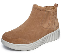 Skechers Ghete dama ARCH FIT LAGUNA HARVEST MOONS 159095 TAN ID5070-TAN