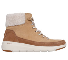 Skechers Ghete dama GLACIAL ULTRA AUTUMN DAYS 144206 CHESTNUT ID5072-CSNT