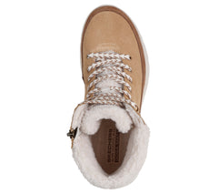 Skechers Ghete dama GLACIAL ULTRA AUTUMN DAYS 144206 CHESTNUT ID5072-CSNT