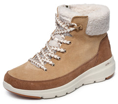 Skechers Ghete dama GLACIAL ULTRA AUTUMN DAYS 144206 CHESTNUT ID5072-CSNT