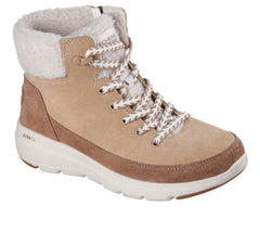 Skechers Ghete dama GLACIAL ULTRA AUTUMN DAYS 144206 CHESTNUT ID5072-CSNT