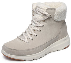 Skechers Ghete dama GLACIAL ULTRA AUTUMN DAYS 144206 TAUPE ID5072-TPE