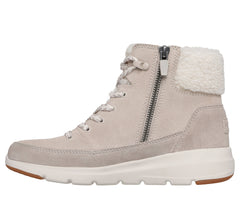Skechers Ghete dama GLACIAL ULTRA AUTUMN DAYS 144206 TAUPE ID5072-TPE