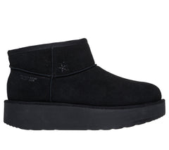 Skechers Ghete dama stil UGG KEEP COZY 169143 BBK ID5075-BBK