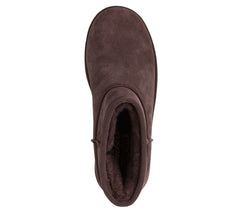 Skechers Ghete dama stil UGG KEEP COZY 169143 CHOCOLAT ID5075-CHOC