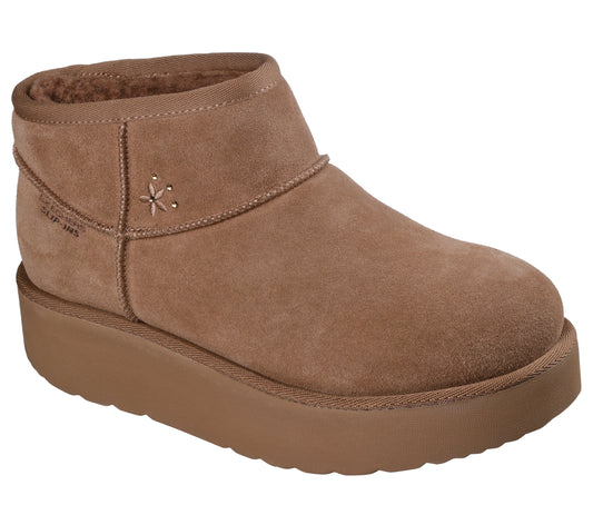 Skechers Ghete dama stil UGG KEEP COZY 169143 CHESTNUT ID5075-CSNT