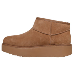 Skechers Ghete dama stil UGG KEEP COZY 169143 CHESTNUT ID5075-CSNT