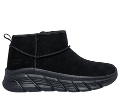 Skechers Ghete dama BOBS B FLEX HI HI FROST 117390 BBK ID5077-BBK