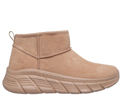 Skechers Ghete dama BOBS B FLEX HI HI FROST 117390 CHESTNUT ID5077-CSNT