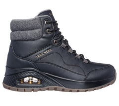 Skechers Ghete dama UNO RUGGED NATURES BLISS 177179 BBK ID5079-BBK