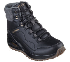 Skechers Ghete dama UNO RUGGED NATURES BLISS 177179 BBK ID5079-BBK
