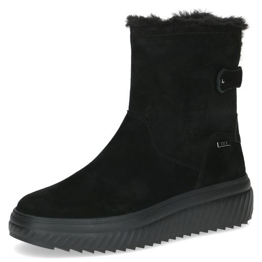 Caprice Ghete dama 9 26410 45 negru velur ID5081-NGV