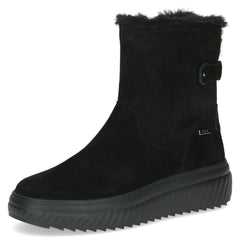 Caprice Ghete dama 9 26410 45 negru velur ID5081-NGV