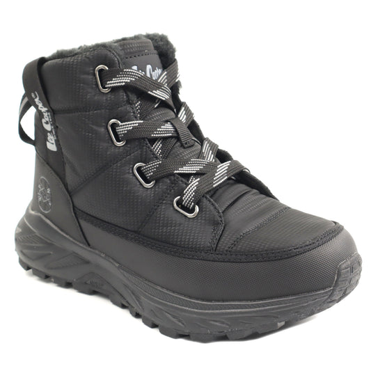 Lee Cooper Ghete dama LCJ 25 01 3741LA BLACK ID5082-BLK