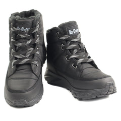 Lee Cooper Ghete dama LCJ 25 01 3741LA BLACK ID5082-BLK