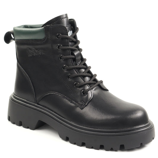 Lee Cooper Ghete dama LCJ 25 01 3751LA BLACK ID5083-BLK