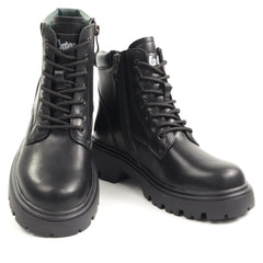 Lee Cooper Ghete dama LCJ 25 01 3751LA BLACK ID5083-BLK