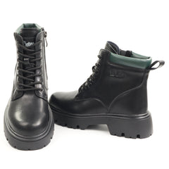 Lee Cooper Ghete dama LCJ 25 01 3751LA BLACK ID5083-BLK