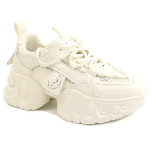 Pass Collection Pantofi dama 5NCM60003A 52 S CREAM ID5086-CREAM