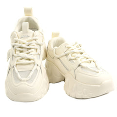 Pass Collection Pantofi dama 5NCM60003A 52 S CREAM ID5086-CREAM