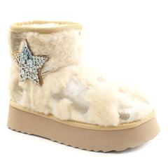 Alma En Pena Ghete dama stil UGG I251441 GOLD ID5088-GLD