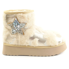 Alma En Pena Ghete dama stil UGG I251441 GOLD ID5088-GLD