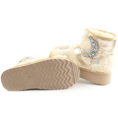 Alma En Pena Ghete dama stil UGG I251441 GOLD ID5088-GLD