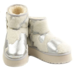 Alma En Pena Ghete dama stil UGG I251441 SILVER ID5088-SLV