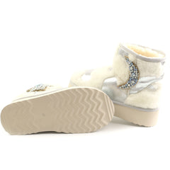 Alma En Pena Ghete dama stil UGG I251441 SILVER ID5088-SLV